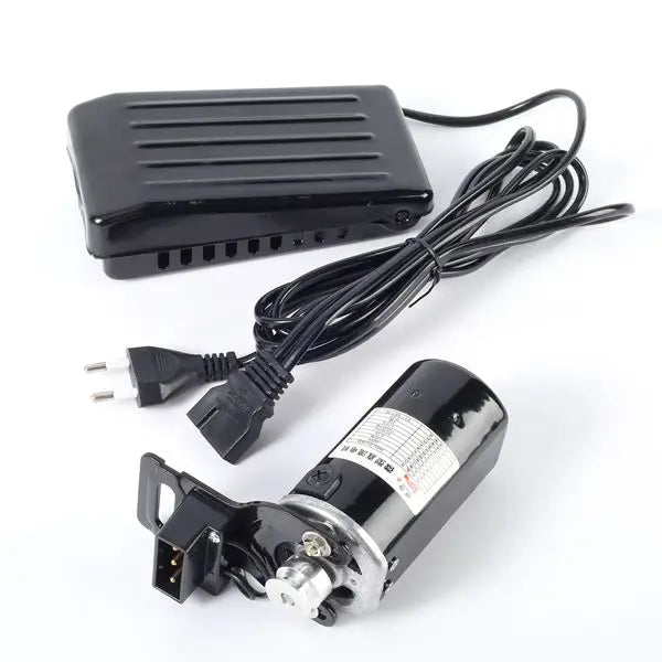 Wholesale sewing machine motor 180W 250W 220v motor for sewing machine with foot pedal Handwork  Accessories