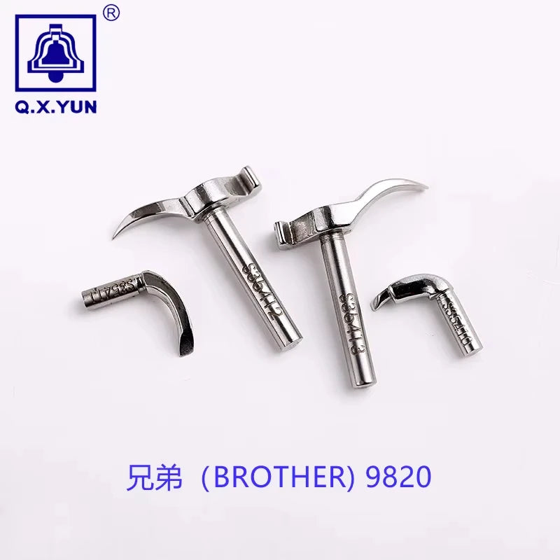 Q X YUN Eyelet Button Holing Sewing Machine Brother 9820 Looper Original Quality Special Material  buttonholing machine