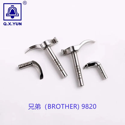 Q X YUN Eyelet Button Holing Sewing Machine Brother 9820 Looper Original Quality Special Material  buttonholing machine