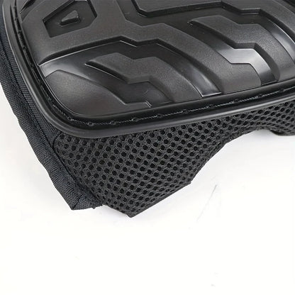 Ultra-Duty Adjustable Knee Pads for Work-Double Strap Design for Maximum Comfort&Safety in Construction,Gardening,Industrial Job