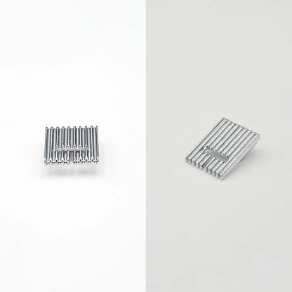 3Pcs/Set Double Needles Size 2/3/4mm And Wrinkled 9 Grooves Sewing Presser Foot Multifuctional Sewing Machine Accessories