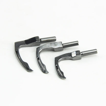 MS1261 Looper Set For JUKI MS1261-V045 Double Needle Chain Stitch Feed Off the Arm Sewing Machine 129-68558 L 129-68855 R