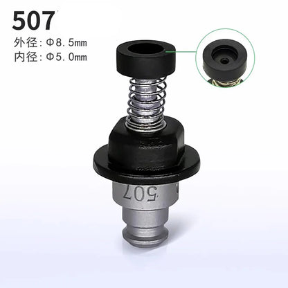 1Pcs Black SMT Juki Machine Spare Parts SMT Juki 501/ 502 /503 /504 /505 /506 / 507 / 508 /509 / 510 Nozzle