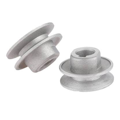 40/50/55/60/65mm Metal Industrial Sewing Machine Timming Transfer Wheel Pulley Belt Motor Clutch Slow Speed Reducing Motor Parts