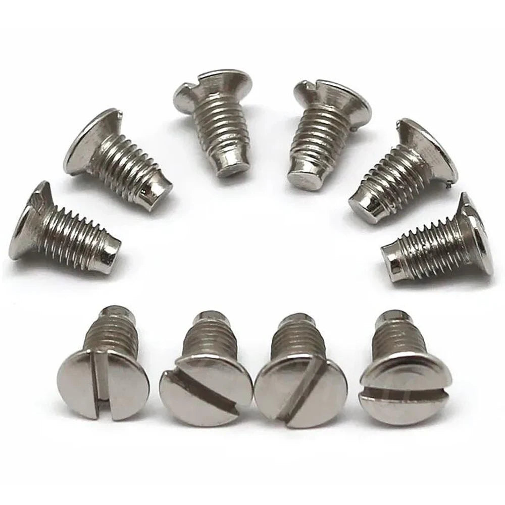 10 PCS Sewing Machines Needle Plate Screws Compatible with JUKI Sewing Machine Parts Accessories Tools High Quality