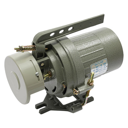 Industrial Sewing Machine Clutch Motor 400W 3450RPM Electric with Belt Guard T12 Plug 1/2HP Quite Running 110V High Efficiency