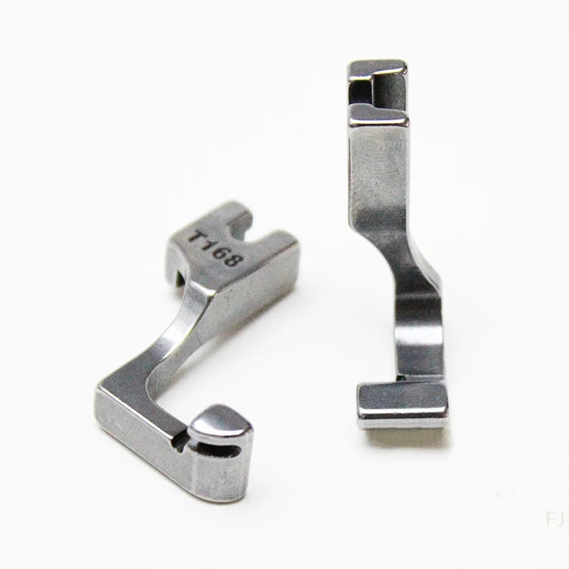 [YU]#S518L/T168 Industrial Sewing Machine Single-Sided Invisible Zipper Presser Foot
