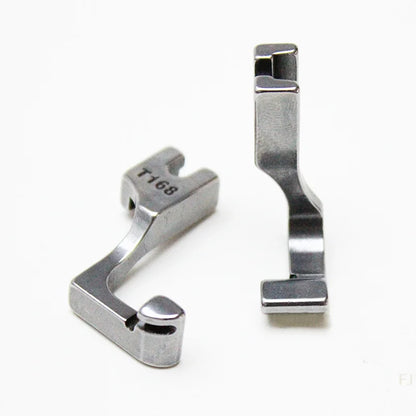 [YU]#S518L/T168 Industrial Sewing Machine Single-Sided Invisible Zipper Presser Foot