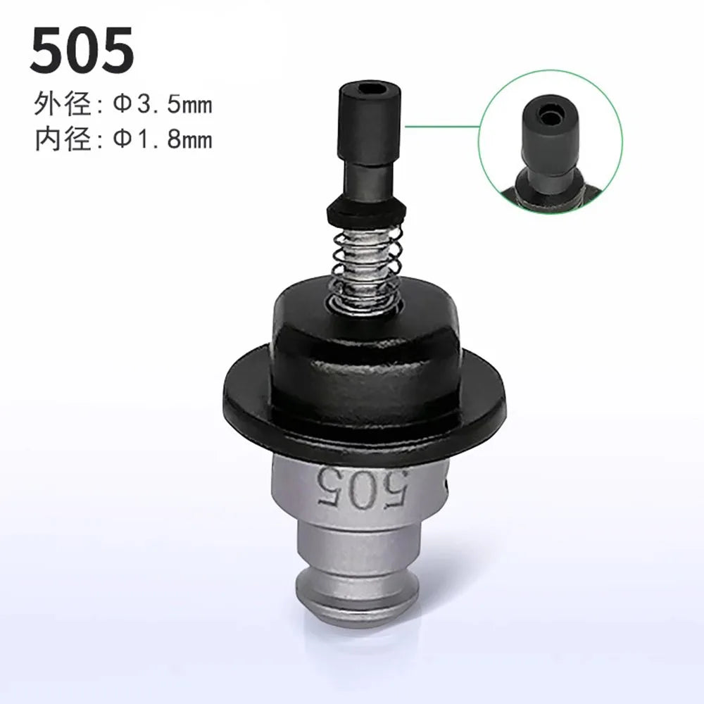 1Pcs Black SMT Juki Machine Spare Parts SMT Juki 501/ 502 /503 /504 /505 /506 / 507 / 508 /509 / 510 Nozzle