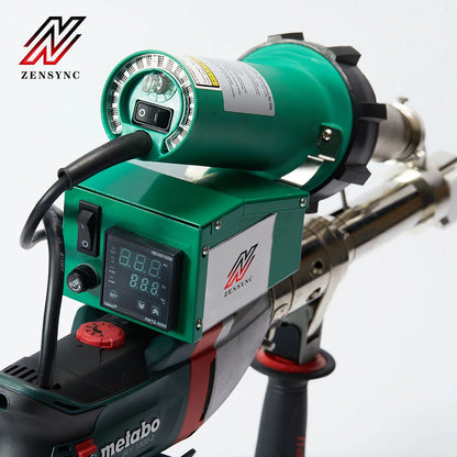 Zensync Plastic Hand Held Extruder Welder Gun for Welding HDPE,PP Material on Sheet,Pipe, Plank,Storage,Water Tanks ZS-610