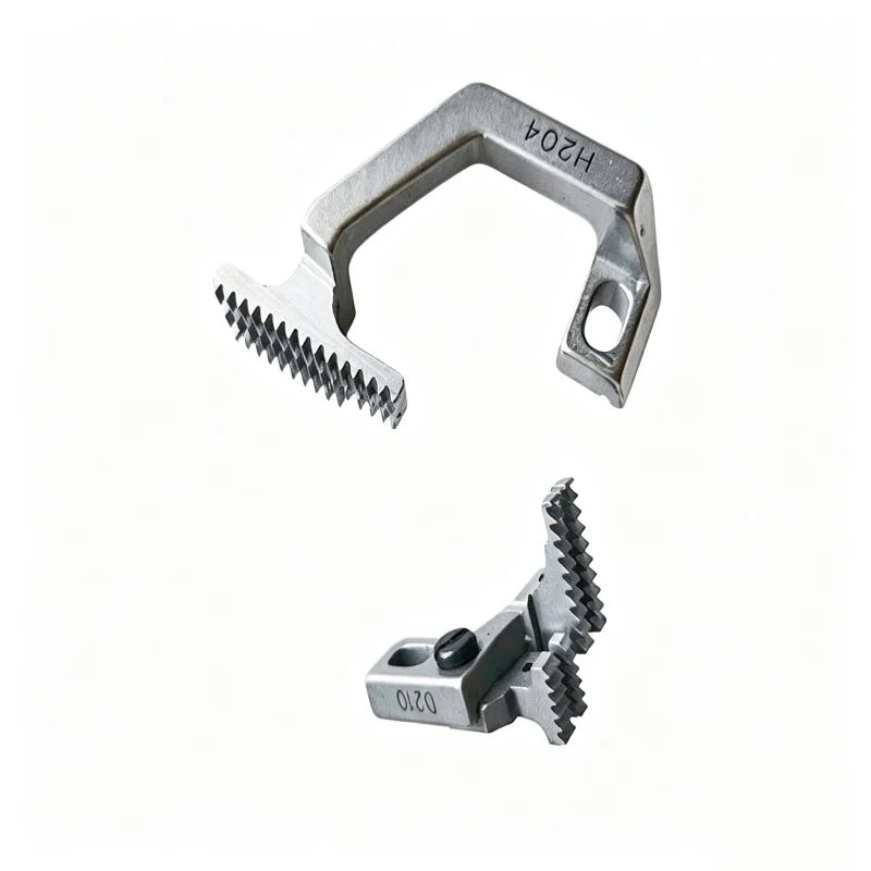 Sewing Machine Parts tooth Feed Dog H204 D210 D207 SIRUBA 747K-514M2 Overlock Sewing Machine