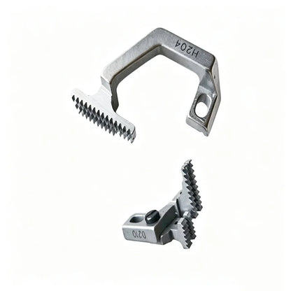 Sewing Machine Parts tooth Feed Dog H204 D210 D207 SIRUBA 747K-514M2 Overlock Sewing Machine