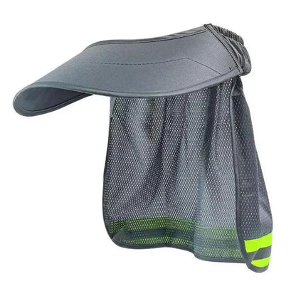 Summer Sun Shade Safety Hard Hat Neck Shield Helmets Reflective Hat Brim Reflective Cap Cover For Construction Workers