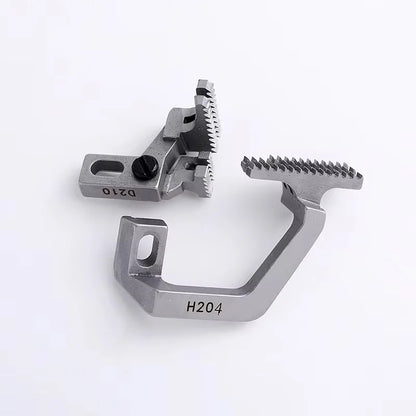 Sewing Machine Parts tooth Feed Dog H204 D210 D207 SIRUBA 747K-514M2 Overlock Sewing Machine