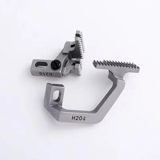 Sewing Machine Parts tooth Feed Dog H204 D210 D207 SIRUBA 747K-514M2 Overlock Sewing Machine