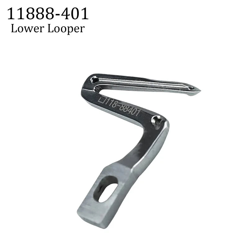 Premium Overlocker Parts 118-88104+118-88401 Upper & Lower Looper Kit For JUKI MO-2500 Series Industrial Overlock Sewing Machine