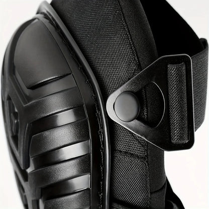 Ultra-Duty Adjustable Knee Pads for Work-Double Strap Design for Maximum Comfort&Safety in Construction,Gardening,Industrial Job