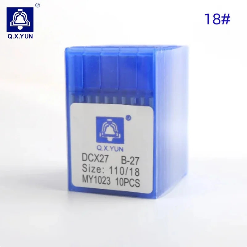 SY6120 DCX27 100pcs 82X1 81X5  191GS B27 16# MY1023 QXYUN,sewing needles accessory for Pegasus Siruba industrial sewing machine