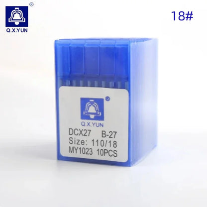 SY6120 DCX27 100pcs 82X1 81X5  191GS B27 16# MY1023 QXYUN,sewing needles accessory for Pegasus Siruba industrial sewing machine