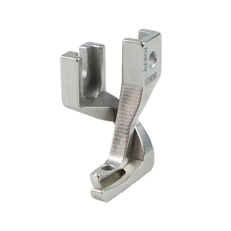 Synchronous  Reverse Unilateral Presser Foot U192  Zipper   Dy Machine Sewing