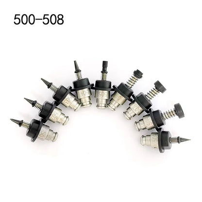 1Pcs Black SMT Juki Machine Spare Parts SMT Juki 501/ 502 /503 /504 /505 /506 / 507 / 508 /509 / 510 Nozzle
