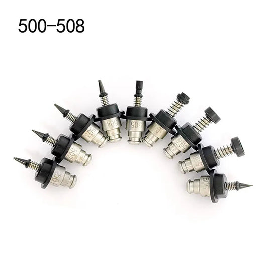 1Pcs Black SMT Juki Machine Spare Parts SMT Juki 501/ 502 /503 /504 /505 /506 / 507 / 508 /509 / 510 Nozzle
