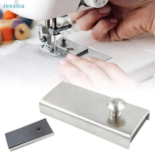 ♥Sewing Machine Magnetic Seam Guide - Stainless Steel Magnetic Ruler For Precise Straight Stitching