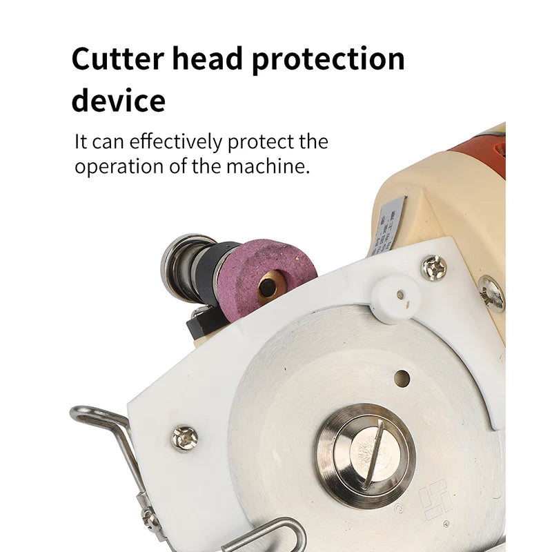 220V/110V 65mm Handheld Electric Scissors Electric Circular Knife Cutting Machine Cloth Cutting Machine Cloth Cutter
