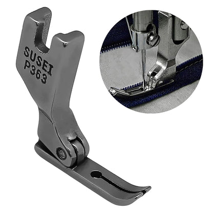 #P363+P36N+P36LN Zipper Presser Foot Set Left Right & Center For Juki Singer Brother Juki Industrial Sewing Machine Accessorie