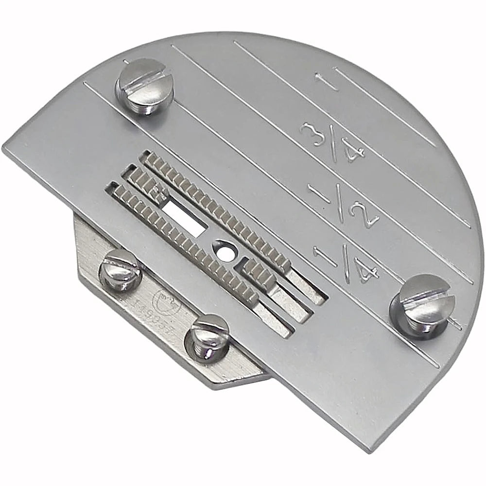 1 Set Needle Plate #E20 & Feed Dog #149057 & Presser Foot #24983 & 4 Screws For JUKI Brother 1 Needle Sewing Machine Accessories