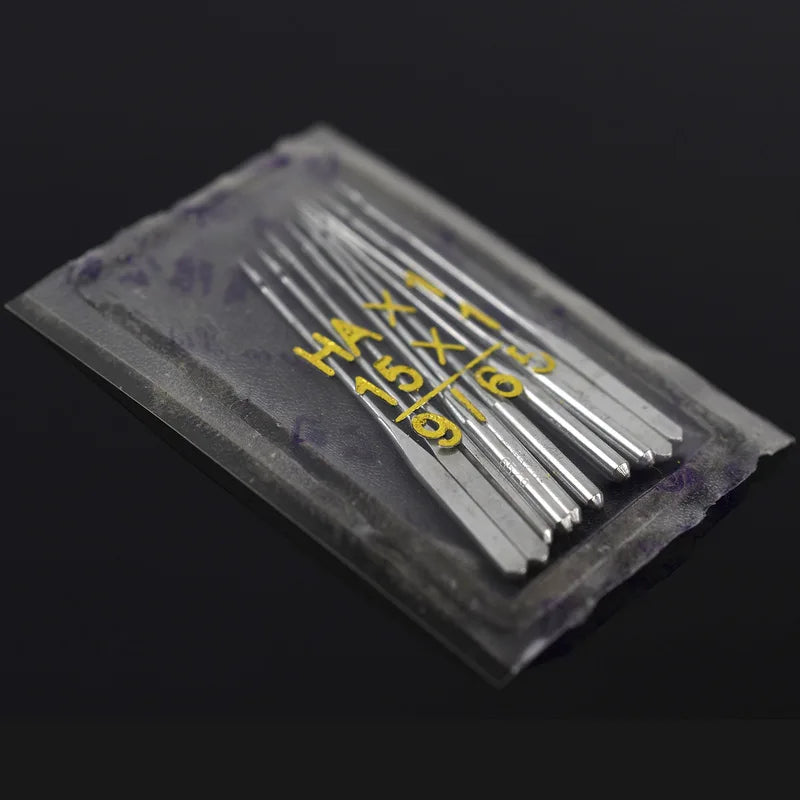 10 pcs High quality Household Sewing Machine Needles HA x 1 #9 #11 #12 #14 #16 #18 For Singer Brother Janome