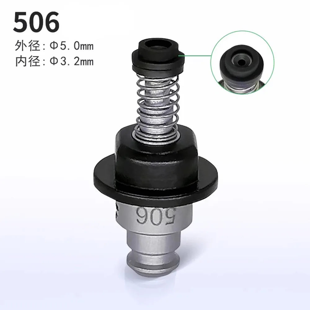 1Pcs Black SMT Juki Machine Spare Parts SMT Juki 501/ 502 /503 /504 /505 /506 / 507 / 508 /509 / 510 Nozzle