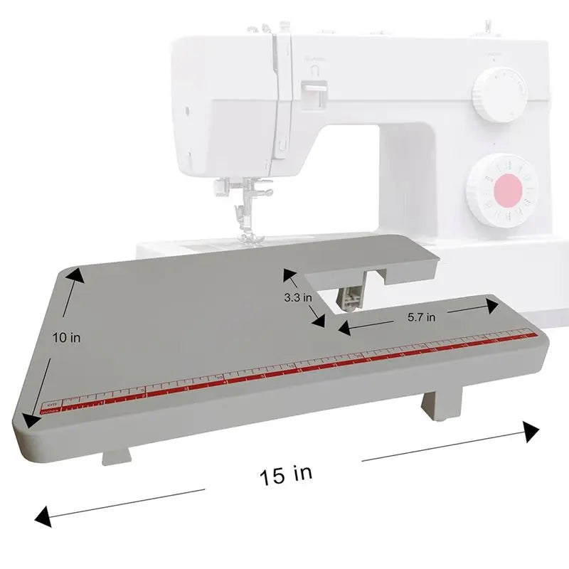 -November Sewing Machines Extension Table For Singer Brand 44S, 4411, 4423, 4432, 4452, 5511, 5523, 5532, 6335 Sewing Machines