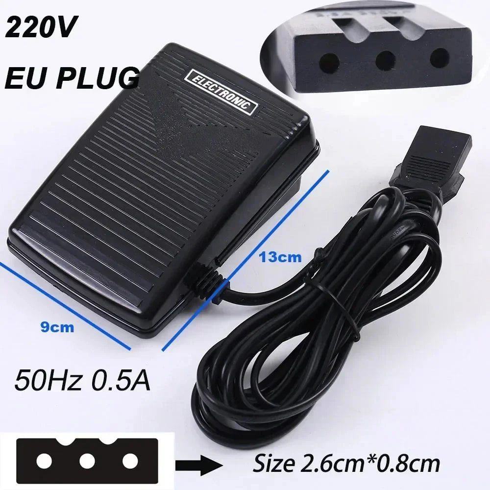 Foot Pedal Sewing Machine Electric Switch PowerCord Speed Adjustor Controller Motor Accessories Control For Brother Singer Part