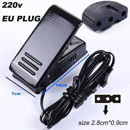 Foot Pedal Sewing Machine Electric Switch PowerCord Speed Adjustor Controller Motor Accessories Control For Brother Singer Part