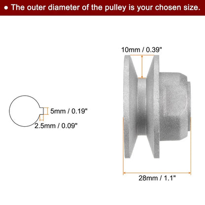 40/50/55/60/65mm Metal Industrial Sewing Machine Timming Transfer Wheel Pulley Belt Motor Clutch Slow Speed Reducing Motor Parts