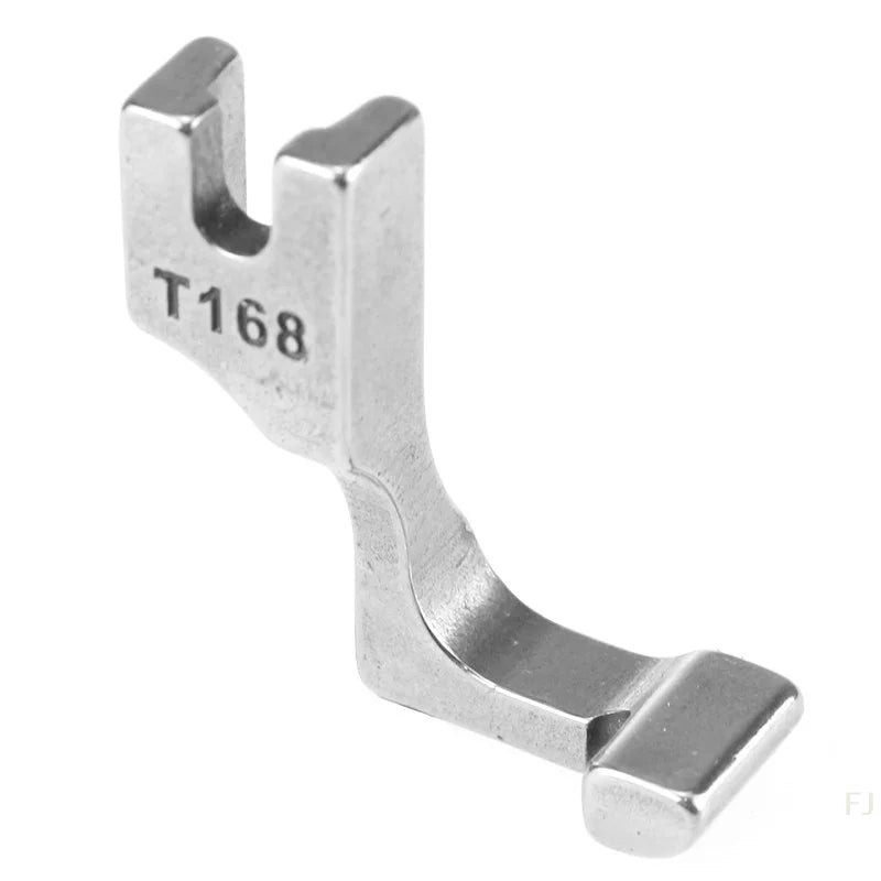 [YU]#S518L/T168 Industrial Sewing Machine Single-Sided Invisible Zipper Presser Foot