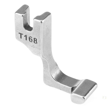 [YU]#S518L/T168 Industrial Sewing Machine Single-Sided Invisible Zipper Presser Foot