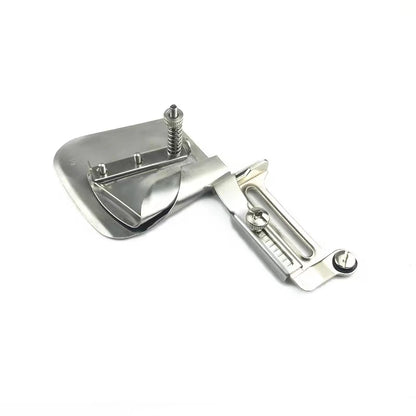 Hemming Folder Universal Rubber String Elastic Band Curved Edging Roll Rubber Curling Clipping Sewing Machine Presser
