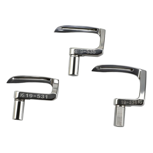 19-531 + 19-535 + 19-536  Looper Kit For Kansai Special DLR-1503 (1/4'') Coverstitch Sewing Machines Parts