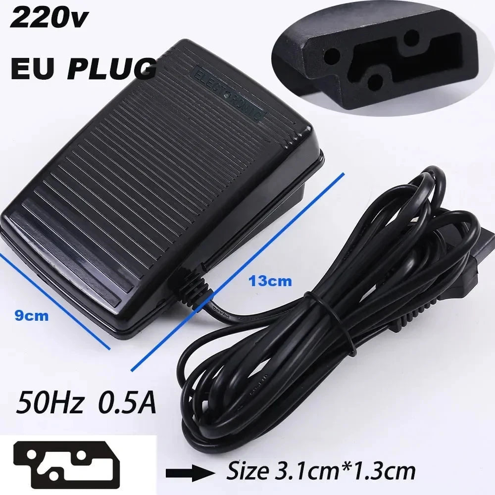 Foot Pedal Sewing Machine Electric Switch PowerCord Speed Adjustor Controller Motor Accessories Control For Brother Singer Part