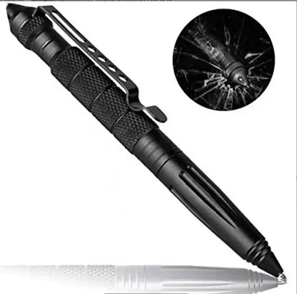 B2 Tungsten Steel Head Tactical Self-Defense Multi-functional Special Forces Pen Outdoor Window Breaking Survival Signature Pen