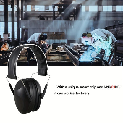 Tactical Earmuffs Shooting Protection Hearing Earmuffs Adjustable Size Sleep Safety Noise-Proof Soundproof Headphones