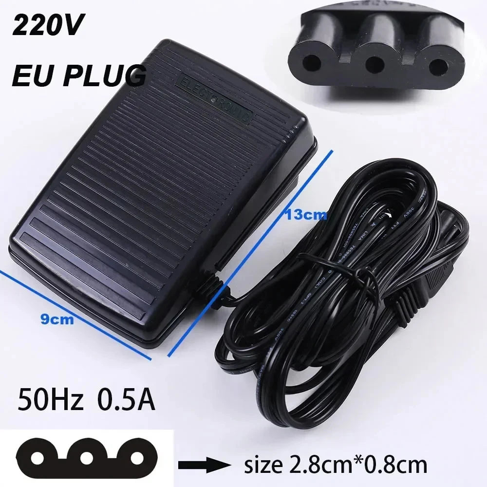 Foot Pedal Sewing Machine Electric Switch PowerCord Speed Adjustor Controller Motor Accessories Control For Brother Singer Part