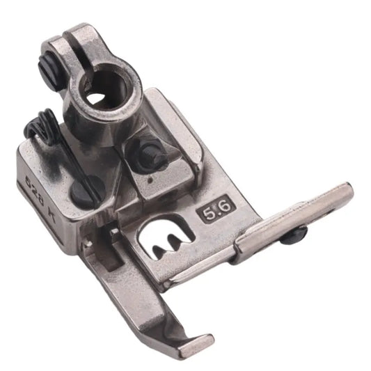 Sewing Machine 5.6  6.4 Adjustable Edge Presser Foot 528K Three Needle Five Thread Rolling Collar Roller Strip Presser Foot
