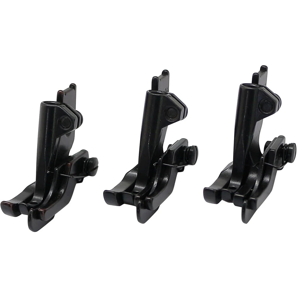 Walking Feet With Right Left Edge (S583R 1/8 3/16 1/4+S583L 1/8 3/16 1/4) For Singer Juki Consew Sewing Machines Accessories