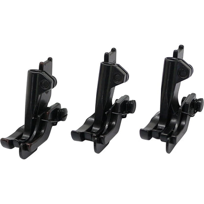 Walking Feet With Right Left Edge (S583R 1/8 3/16 1/4+S583L 1/8 3/16 1/4) For Singer Juki Consew Sewing Machines Accessories