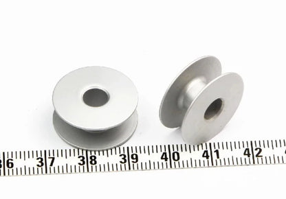 10/20Pcs Aluminum Bobbins Industrial Sewing Machine Juki Singer Consew Brother Jack Siruba Kansai Typical Zojie Yamato Bobbins