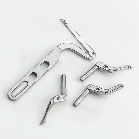 204072 + 204949(#11)/204062(#2)/204703(#6) Lower Upper Looper Kit Fits Pegasus M732, M752, M832, JACK JK-788 Industrial Overlock