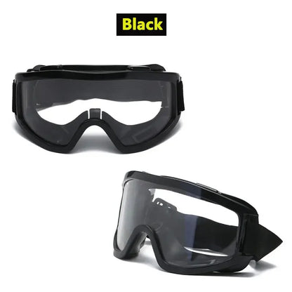 Fog-proof Safety Goggles Anti Splash Dust-Proof Work Lab Eyewear Eye Protection Research Safe Riding Goggle Glasses Clear Lens
